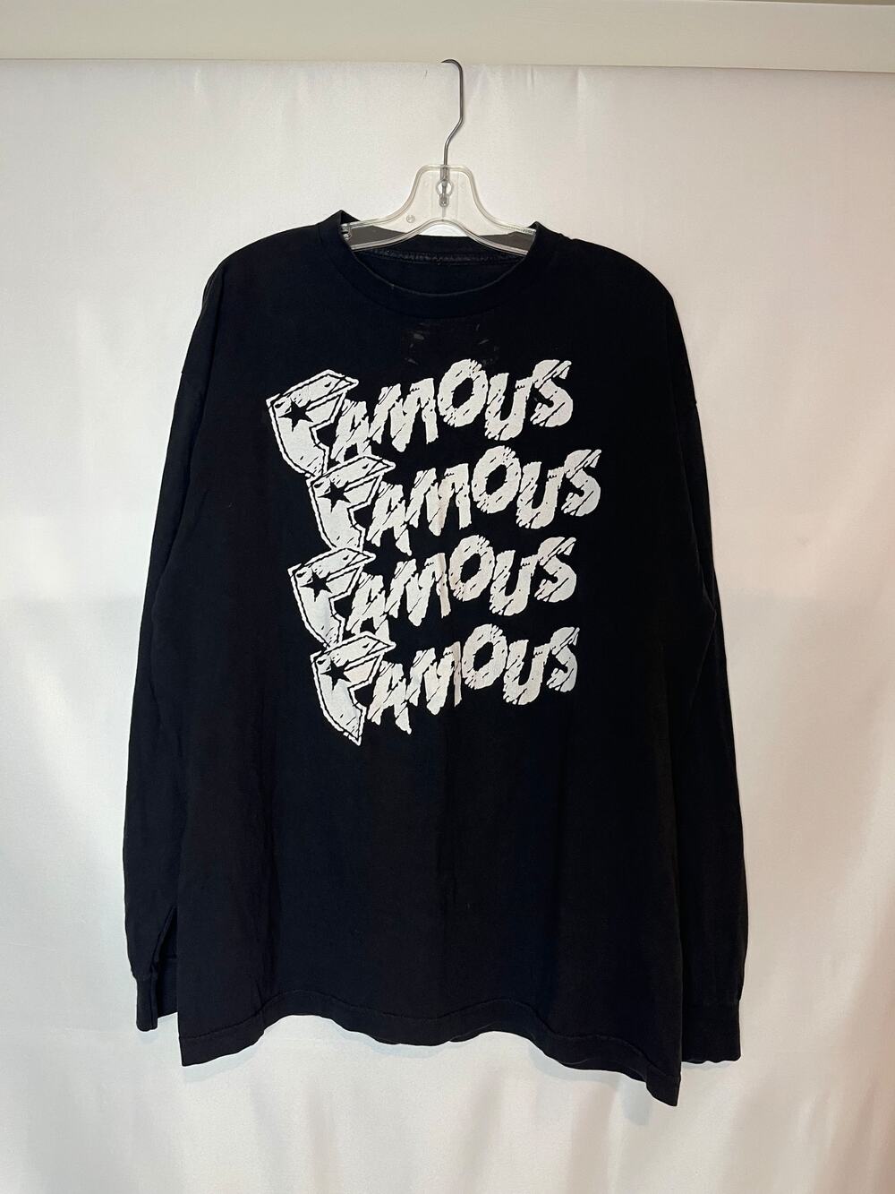 Famous Stars & Straps Stacked FAMOUS Long Sleeve — XL